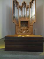 Orgel in der Reformationskirche in St.Moritz Dorf 