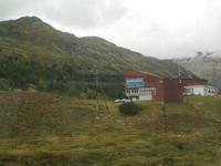 im Bernina Express vorbei an der Diavolezza Bahn 