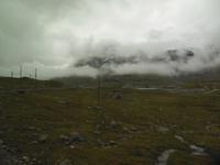 auf dem Bernina Pass 