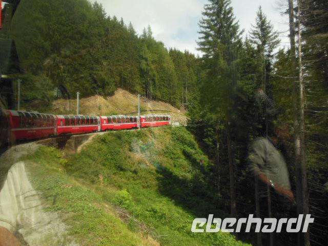 im Bernina Express 