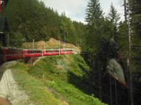 im Bernina Express 