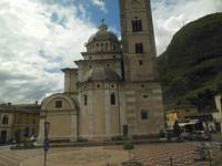 Wallfahrtskirche in Tirano 