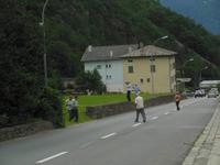 Paparazzi beim Kreisvidaukt Brusio