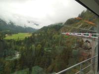 im Glacier Express 
