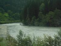 Rheinschlucht vom Glacier Express aus 