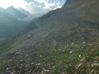 Felssturz im Mattertal  