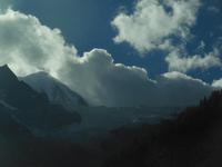 Gletscher im Mattertal 