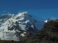 Breithorn von der Gornergratbahn aus 