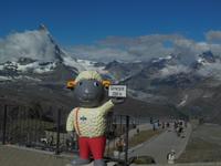 oben auf derm Gornergrat 