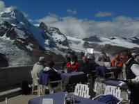 oben auf dem Gornergrat 