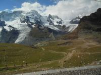 bei Abfahrt vom Gornergrat 