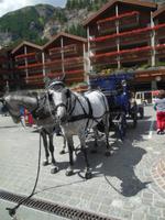 beim Rundgang durch Zermatt