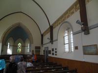 in der Englischen Kirche - beim Rundgang durch Zermatt