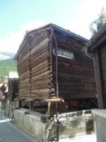 Mäuseplattenhäuser von Zermatt 