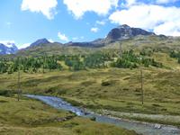 Fahrtimpressionen Bernina-Express