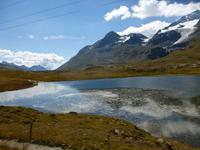 Fahrtimpressionen Bernina-Express