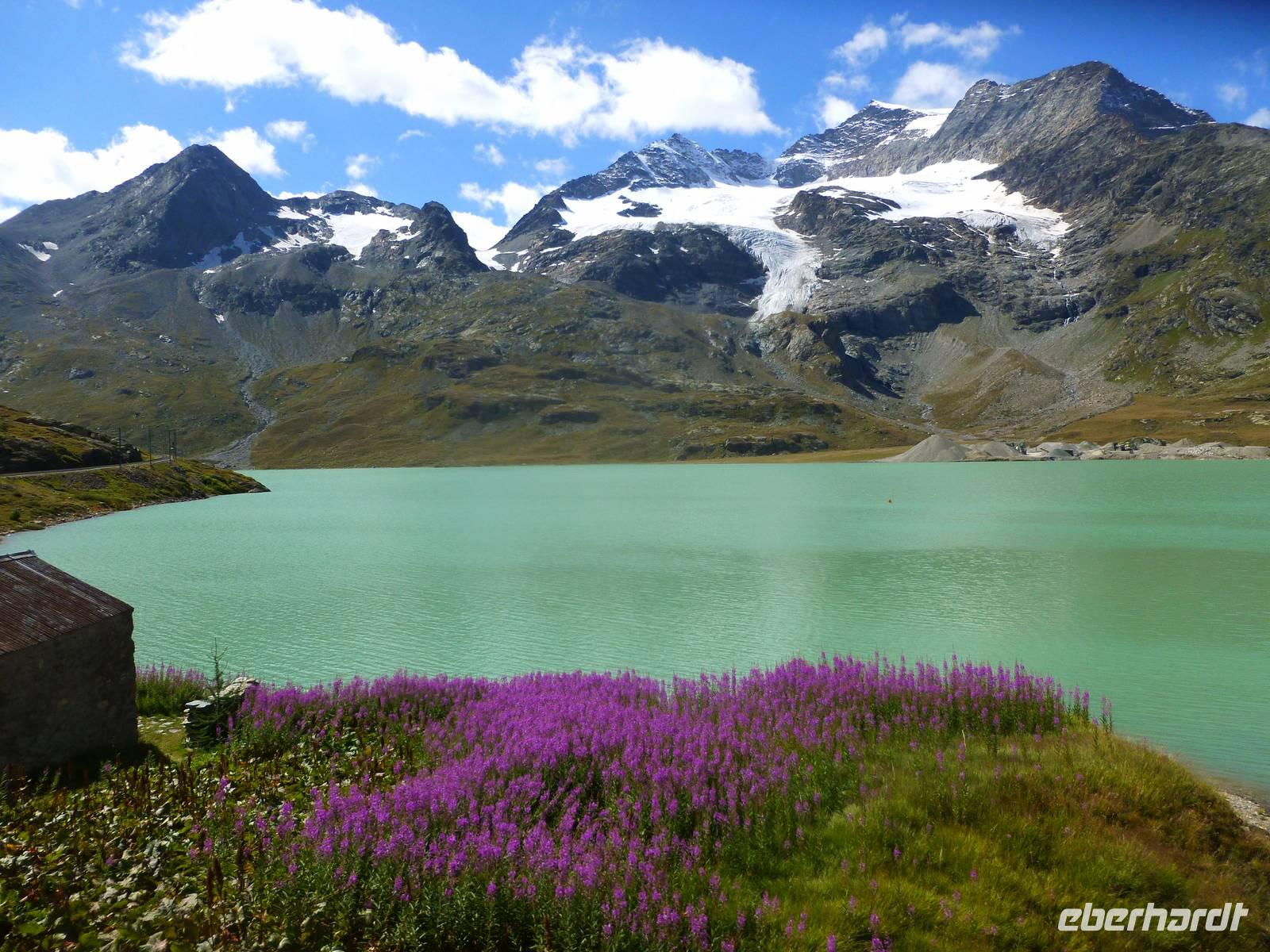 Fahrtimpressionen Bernina-Express