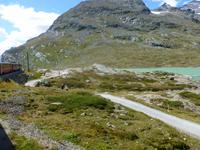 Fahrtimpressionen Bernina-Express