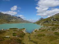 Fahrtimpressionen Bernina-Express