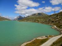 Fahrtimpressionen Bernina-Express