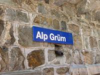 Fahrtimpressionen Bernina-Express (Station 