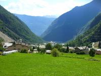 Fahrtimpressionen Bernina-Express (Brusio)