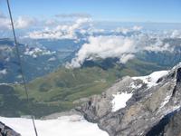 Blick zur Kleinen Scheidegg