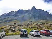 auf dem Julier-Pass...