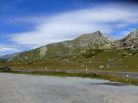 auf dem Julier-Pass...