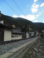 die Gornergratbahntrasse 