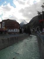 an der Visp in Zermatt 
