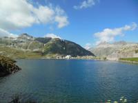 Grimselpass Stausee 