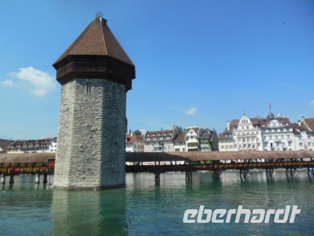 Kapellbrücke in Luzern 