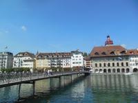 Spreuerbrücke in Luzern 