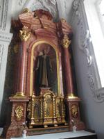 in der Jesuitenkirche Luzerns- Bruder Klaus 