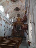 in der Jesuitenkirche Luzerns