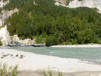 Fahrt mit dem Glacier-Express (Rheinschlucht)