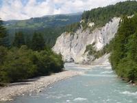 Fahrt mit dem Glacier-Express (Rheinschlucht)