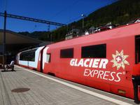 Fahrt mit dem Glacier-Express
