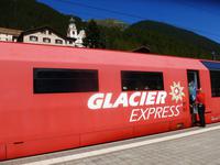 Fahrt mit dem Glacier-Express