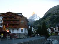 Sonnenaufgang in Zermatt
