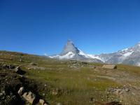 Fahrtimpressionen mit der Gornergratbahn (Matterhorn)
