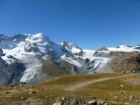 Fahrtimpressionen mit der Gornergratbahn