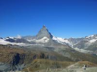auf dem Gornergrat... (Blick zum Matterhorn)