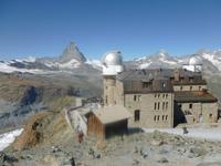 auf dem Gornergrat...