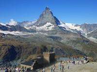 auf dem Gornergrat... (Blick zum Matterhorn)