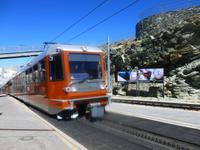 auf dem Gornergrat... (Gornergratbahn)