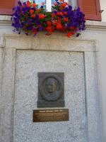 Zermatt (Gedenktafel für Edward Whymper)