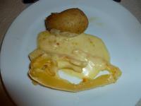 Raclette-Abendessen auf Sunnegga