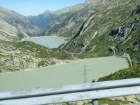 Stauseen am Grimselpass